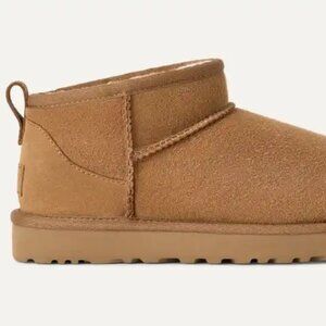 UGG Women's Classic Ultra Mini, WOMEN US 6, Color: chestnut